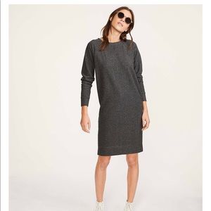 Lou &Grey herringbone shift dress size small